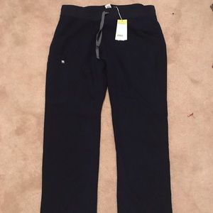 Figs Kade Cargo Pants, Large, Navy NWT